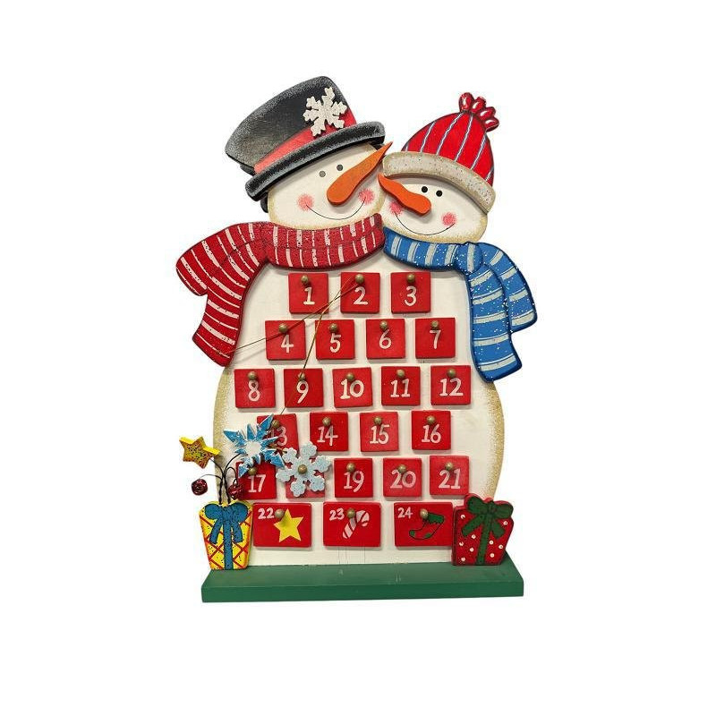 Calendario dell avvento in legno art.417915