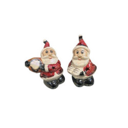 Babbo natale ceramica con...