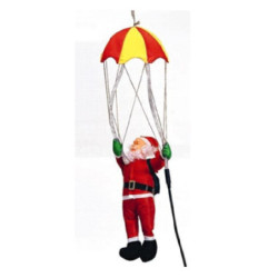 Babbo natale con paracadute lumi noso el72158