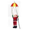 Babbo natale con paracadute lumi noso el72158