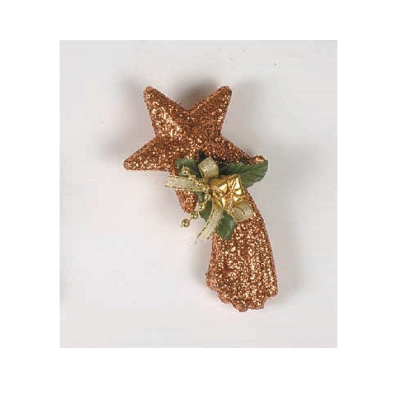 Cometa glitter arancio pz.10 art . fa-35316