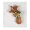 Cometa glitter arancio pz.10 art . fa-35316