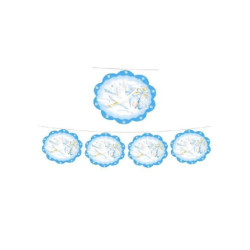 Big party festone nuvole...