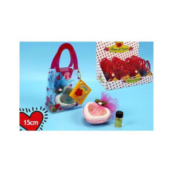 Cuore pelouche in borsetta...