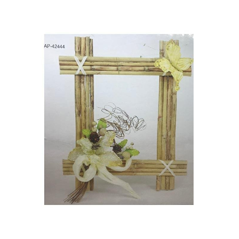 Cornice cannucce decorata art.ap 42444