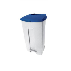 Bidone lt.120 con ruote...