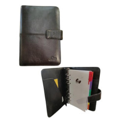 Organizer niji pelle cm.15x20 art.289-b nero