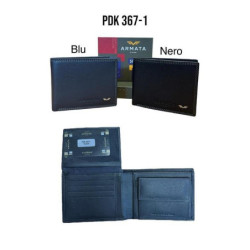 Portafogli armata di mare uomo a rt.367-1 pz.3 colori assortiti