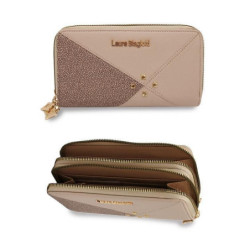Portafogli laura biagiotti double zip donna art.514-82 pz.4 colori ass.