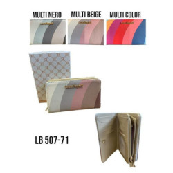 Portafogli laura biagiotti stucky donna art.507-71 pz.4 colori assortiti