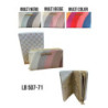Portafogli laura biagiotti stucky donna art.507-71 pz.4 colori assortiti