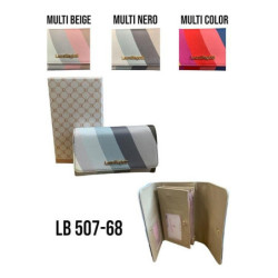 Portafogli laura biagiotti stucky donna art.507-68 pz.4 colori assortiti