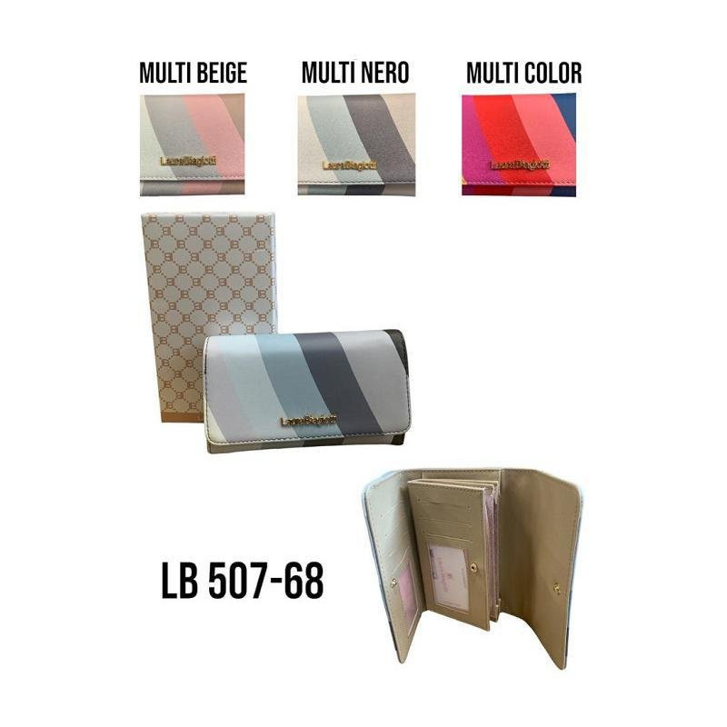 Portafogli laura biagiotti stucky donna art.507-68 pz.4 colori assortiti