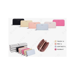 Portafogli diana&co donna double grande art.3194-3 pz.4 colori ass.