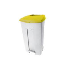 Bidone lt.120 con ruote...