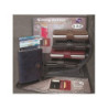 Smyline porta soldi/tessere ecopelle block art.rfid das-sm
