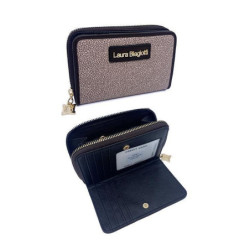 Portafogli laura biagiotti pelle donna art.510-84 pz.4 colori assortiti