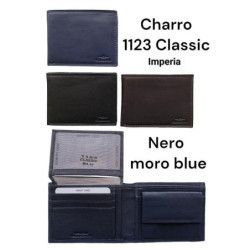 Portafogli charro pelle uomo art.1123 imperia pz.4 colori assortiti