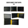 Portafogli enrico coveri pelle uomo art.range2 pz.3 colori assortiti