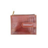 Porta carte credito pelle marron e art.2718