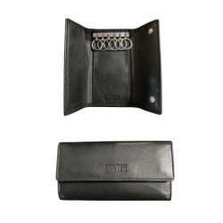 Portachiavi niji pelle con...