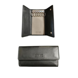 Portachiavi niji pelle con...