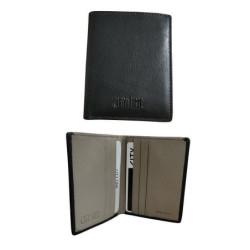 Porta carte niji pelle doppio bicolore art.1309-gr