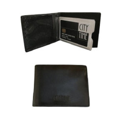 Porta carte niji pelle nero...