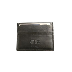 Porta carte niji pelle nero...