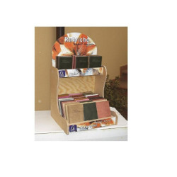 Leg rubrica pelle media cm.6,5x9 ,5