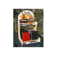 Leg portacards pelle cm.10x7 