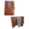 Organizer niji pelle cm.15x20 art.289-m marrone