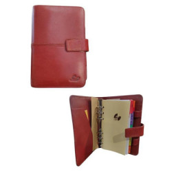 Organizer niji pelle cm.15x20 art.289-bx bordeaux