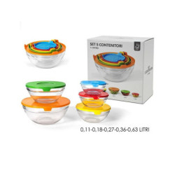 Contenitori ermetici vetro...