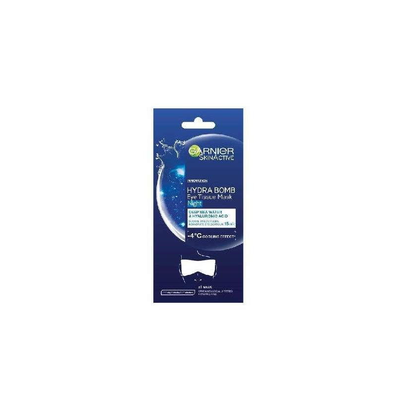 Garnier maschera occhi hydra bom b notte campione gratuito