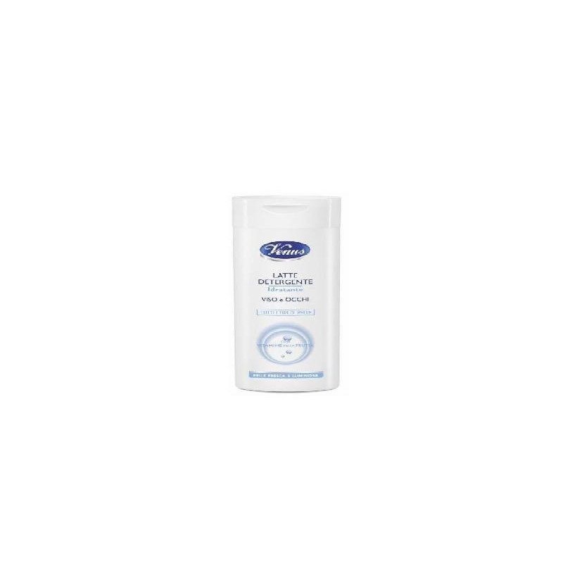 Venus latte detergente ml.100 viso e occhi campione gratuito