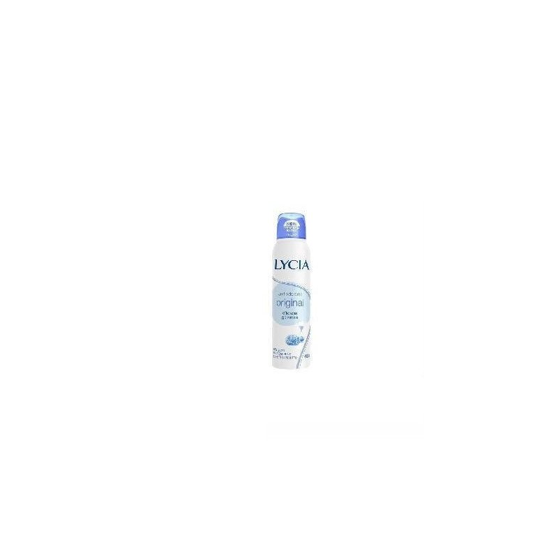 Lycia deodorante spray ml. 50 original extra protezione campione gratuit