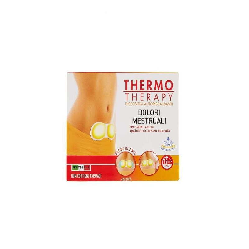 Thermotherapy adesivi trattamento dolori mestruali