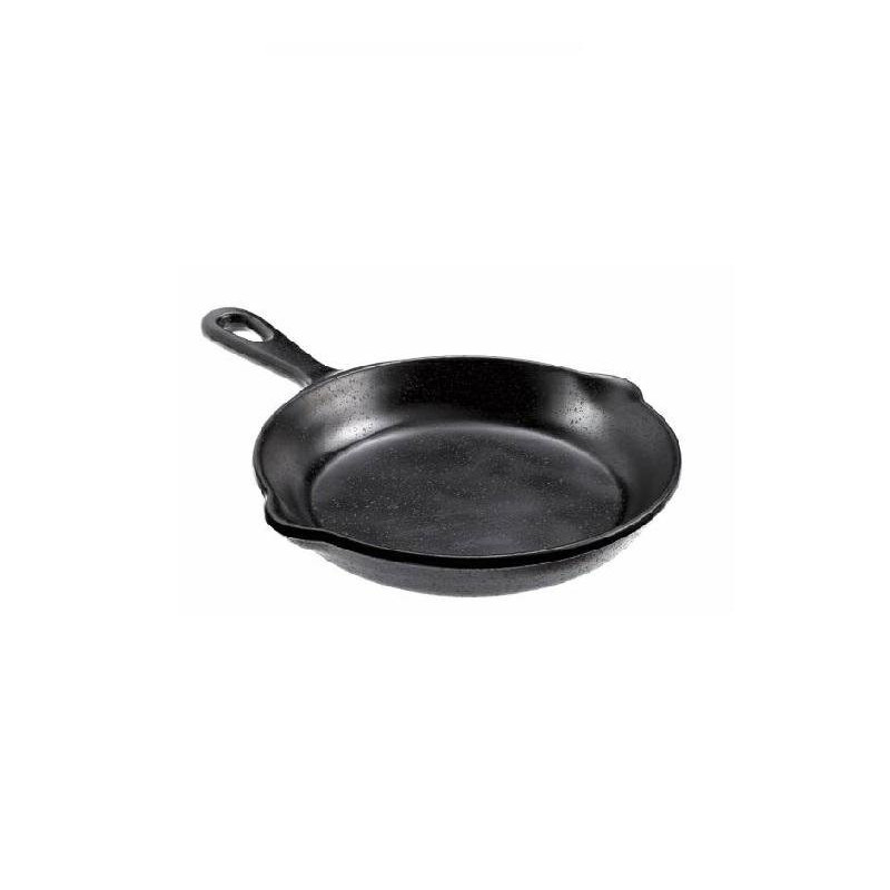 Padellino melamina per alimenti nero cm.22x3,7