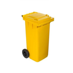 Bidone lt.120 con coperchio...