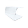 Vetrina in  perspex 220x170 h.20 0 spess.5