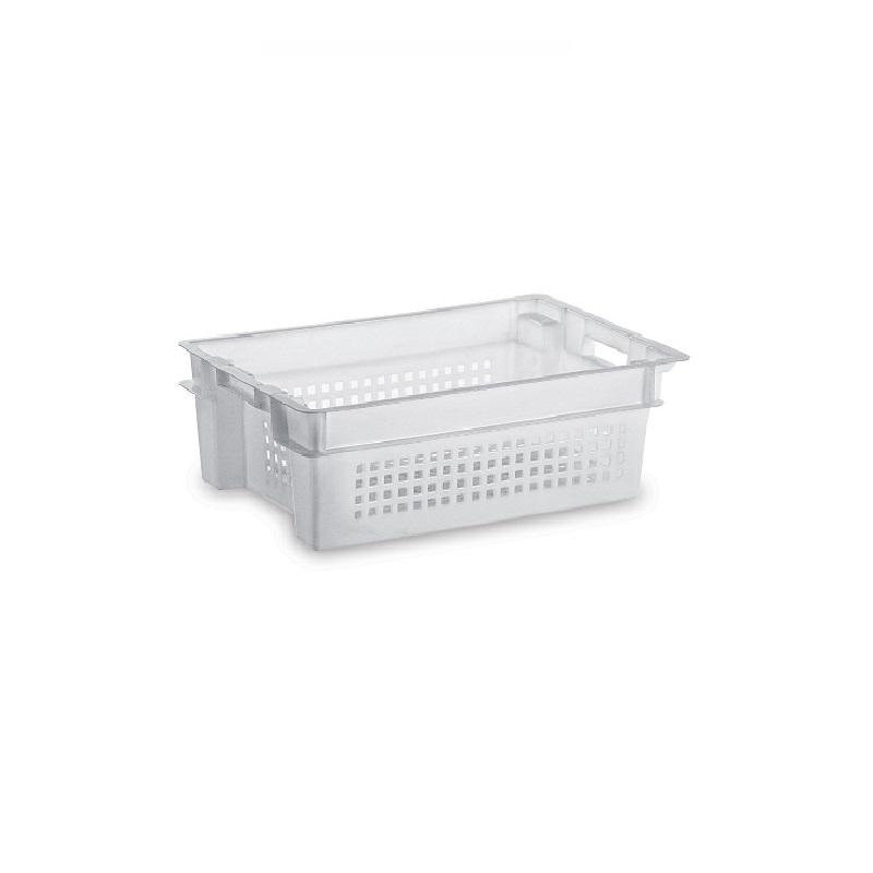 Cassetta sovrapponibile forata 60x40x20 lt.32