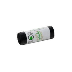 Sacchi immondizia cm.52x75 lt.45 pz.15 profumati mughetto con manici 892