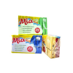 La dupla mollette panni plastica riciclata mia pz.20