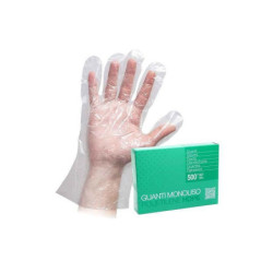 Guanti ico polietilene...