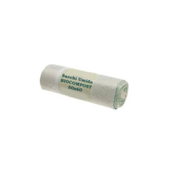 Sacchi immondizia mater-bi eco compost cm.50x60 lt.35 pz.20