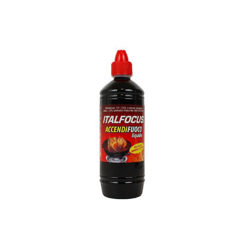 Italfocus accendifuoco liquido ml.750