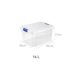 Box plastica cm.40x30x21...