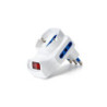Aigostar adattatore triplo schuko 16a con interruttore art.198527