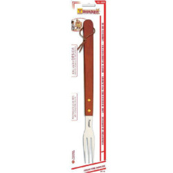 De luca forchettone barbecue inox cm.40 art.1006